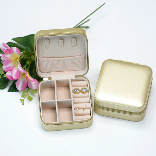 Travel Jewelry Case
