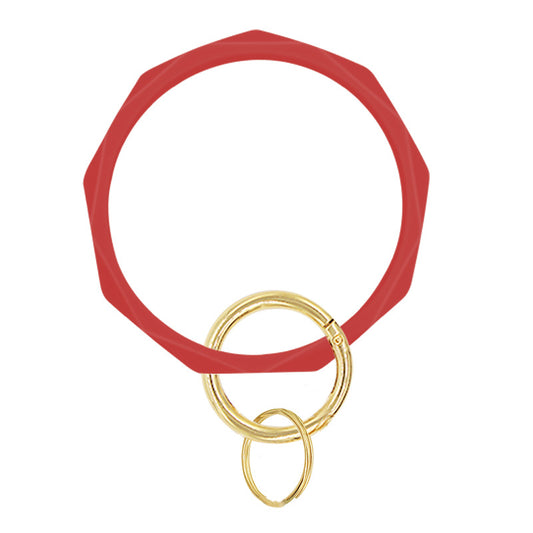 Bracelet Keyring Geometric Diamond