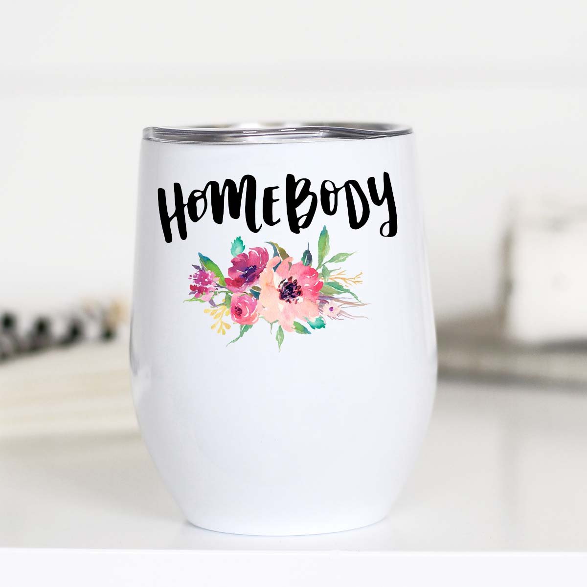 Homebody Wine Tumbler