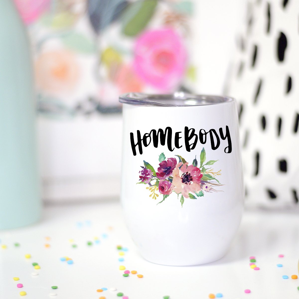 Homebody Wine Tumbler
