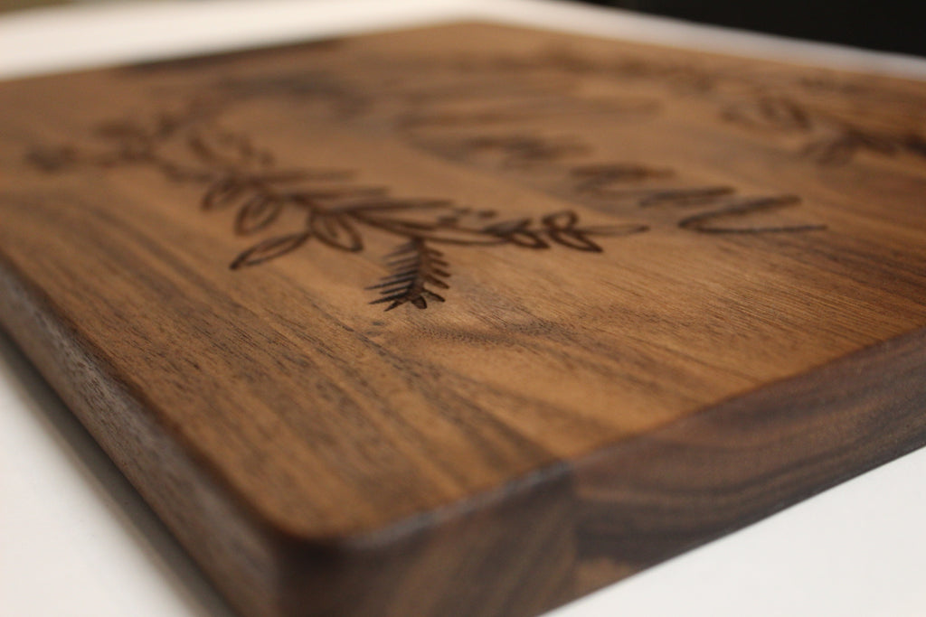 Walnut Cutting Board - Custom Order