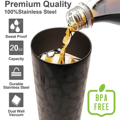 Obsidian Skinny Tumbler