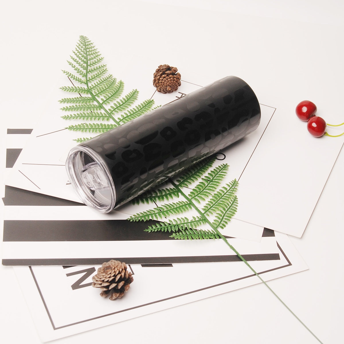 Obsidian Skinny Tumbler