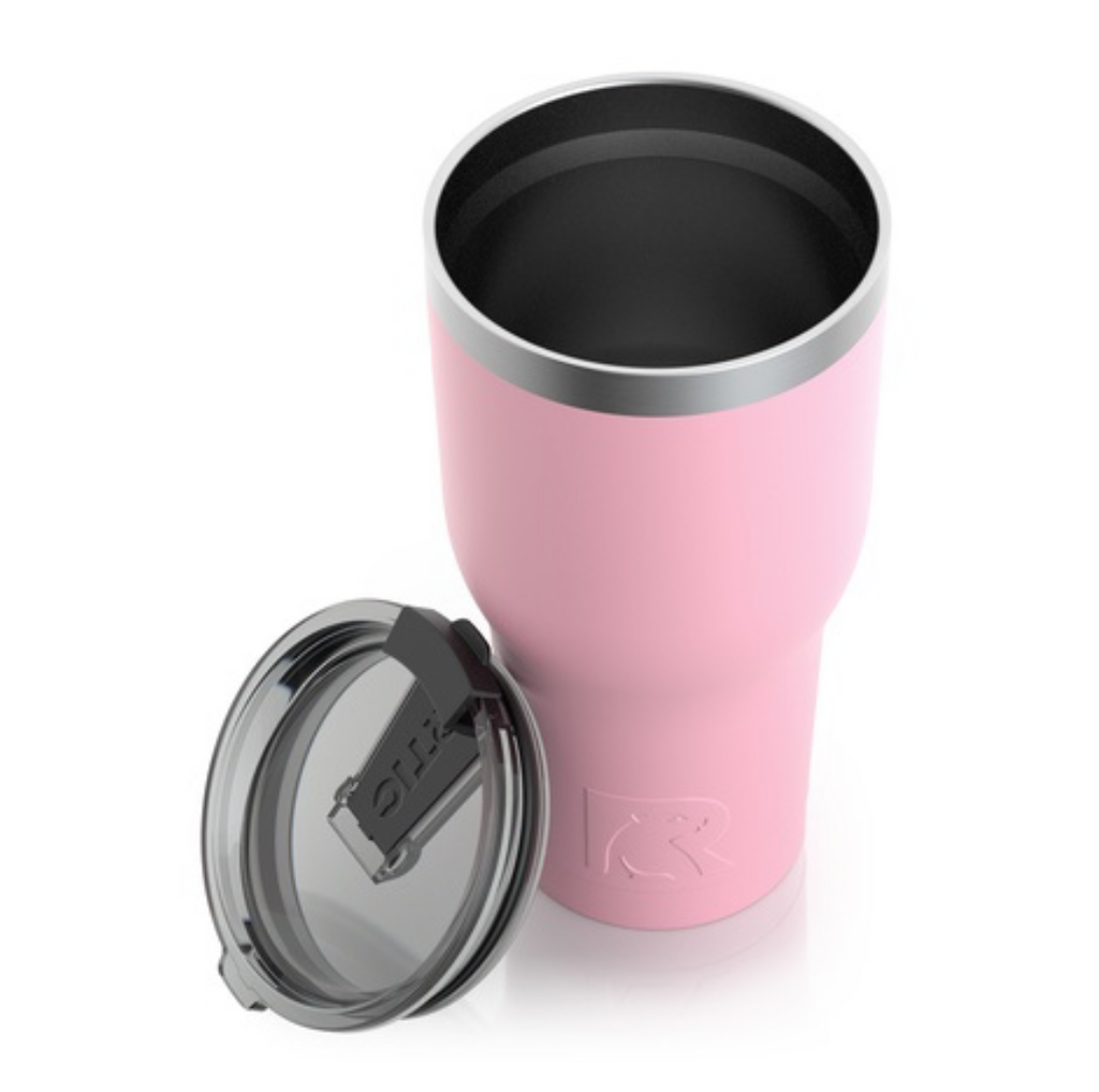 Hot Pink RTIC Tumbler – Magnolia Engraved Gifts