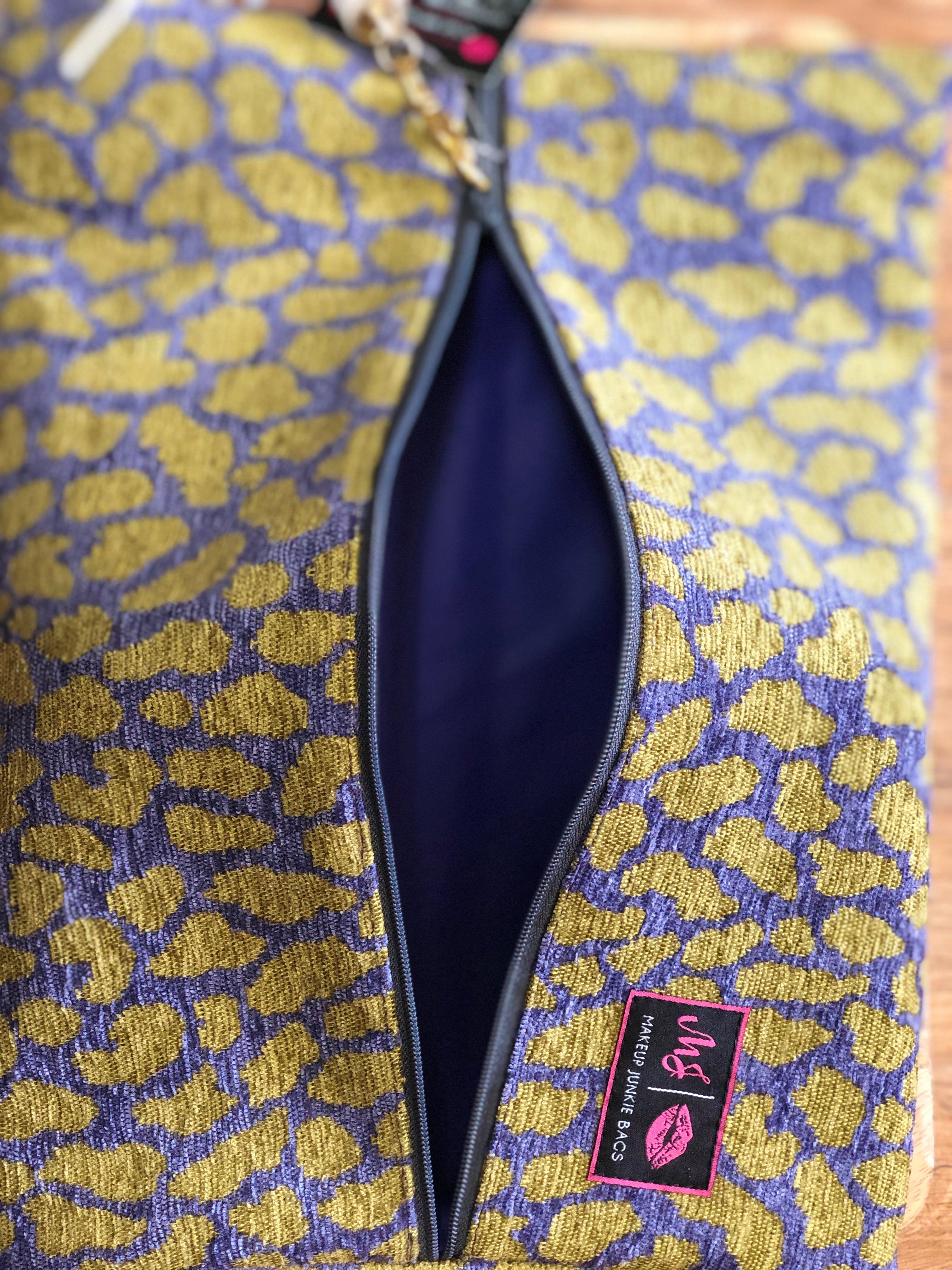 Jungle Cheetah MJ Bag Large