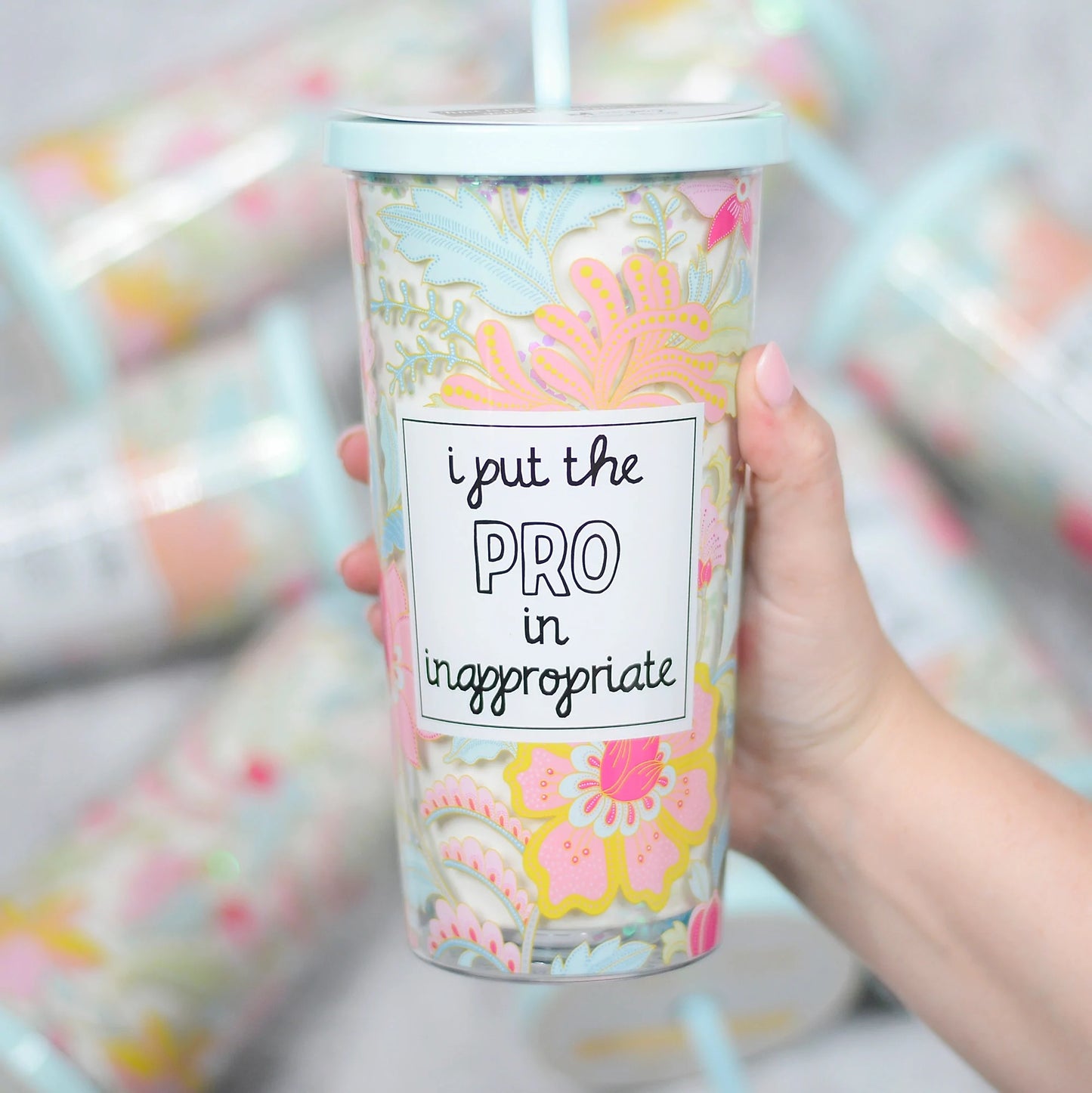 Pro in inappropriate Tumbler