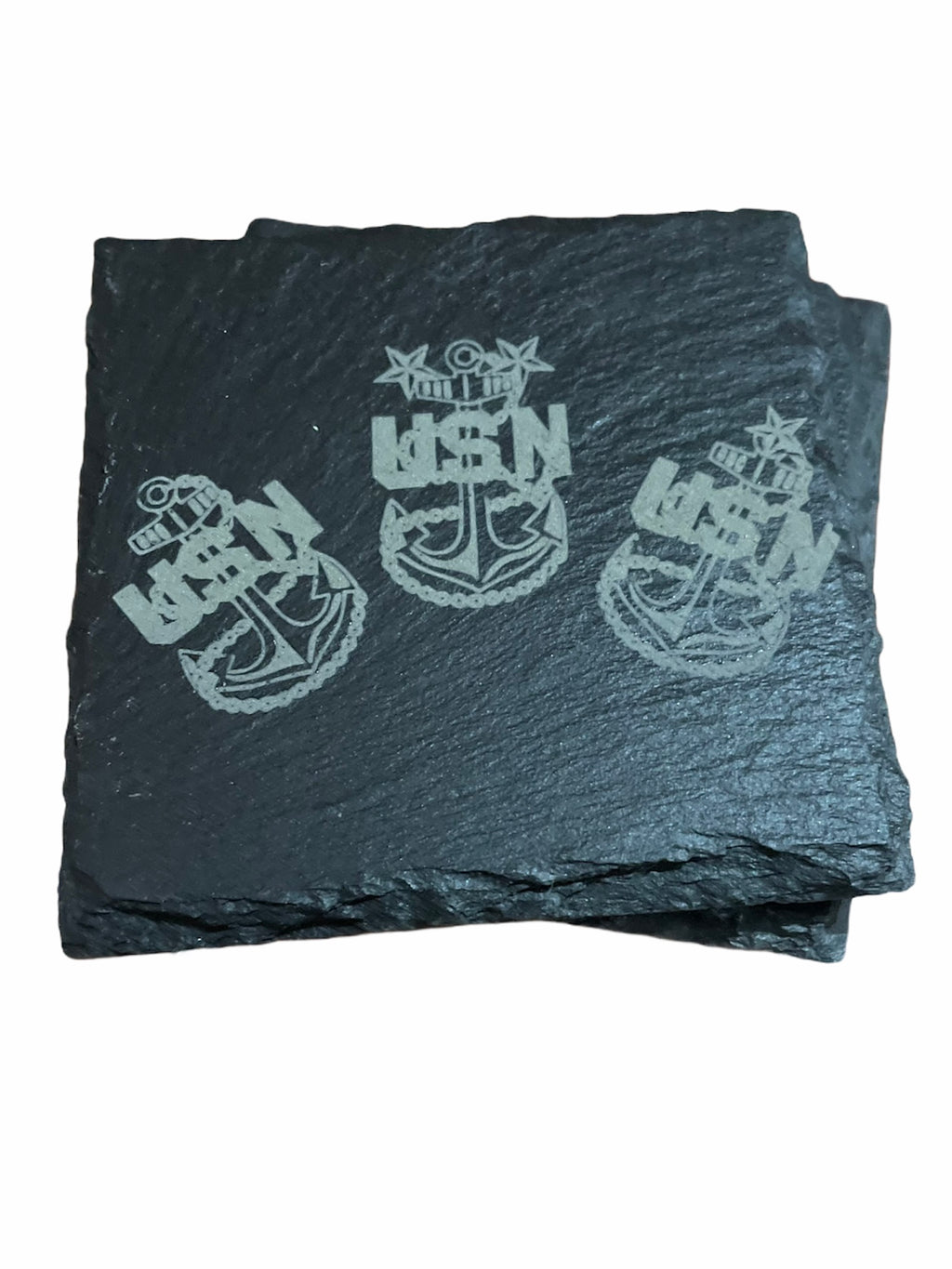 Personalized Slate Coaster Set