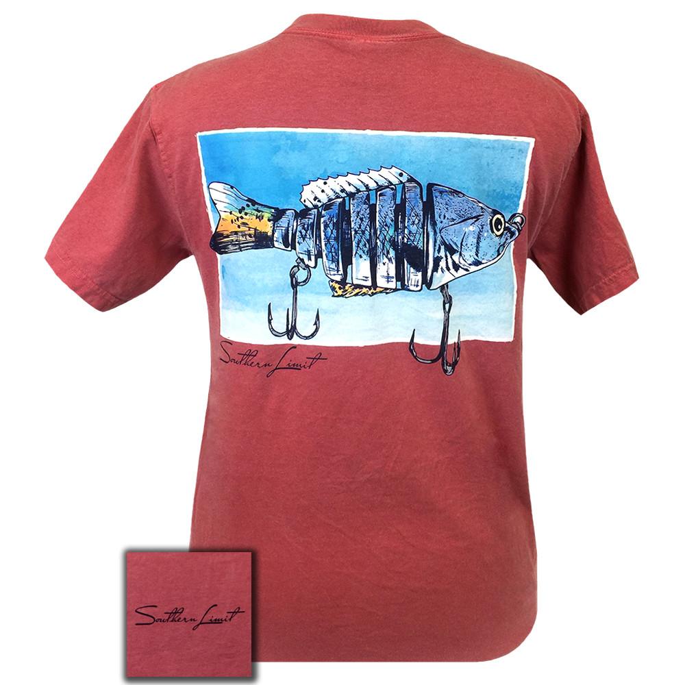 Southern Limit Fishing Lure Mens Shirt