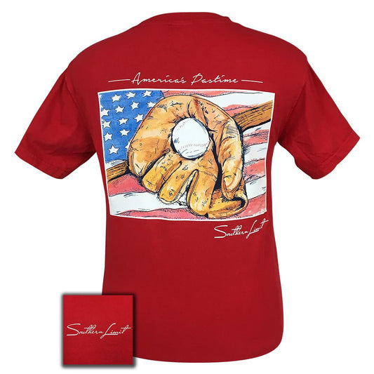 Americas Past Time Mens Shirt