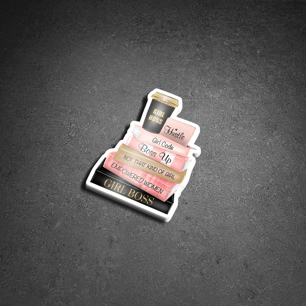 Girl Boss Sticker