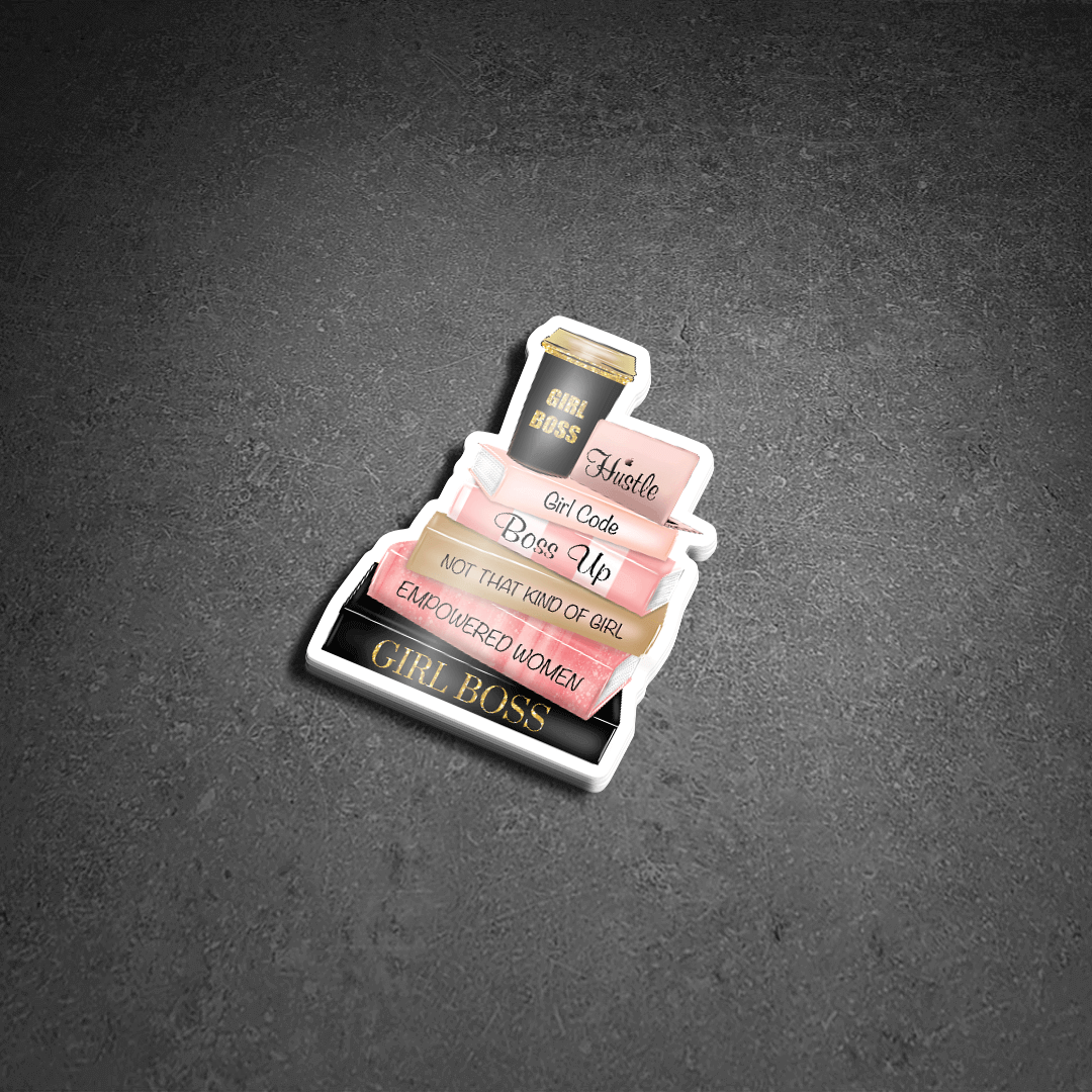 Girl Boss Sticker