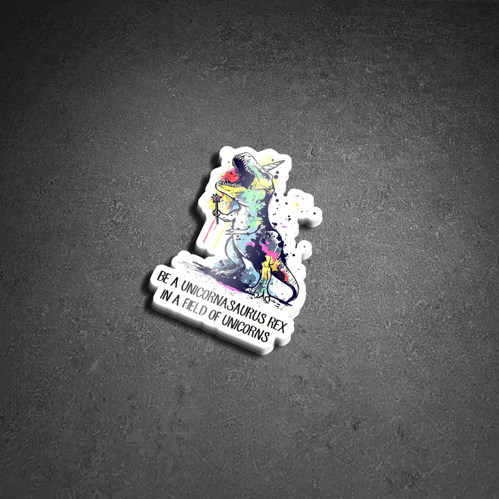 Unicornasaurus Rex Sticker