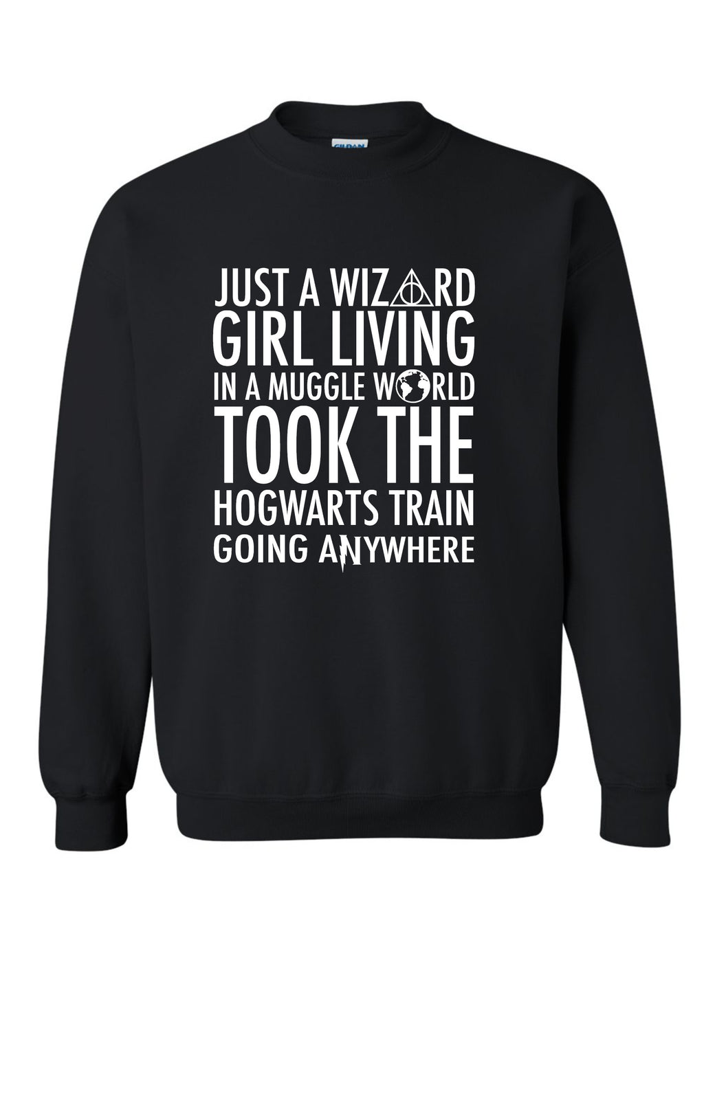 Wizard Girl Sweatshirt