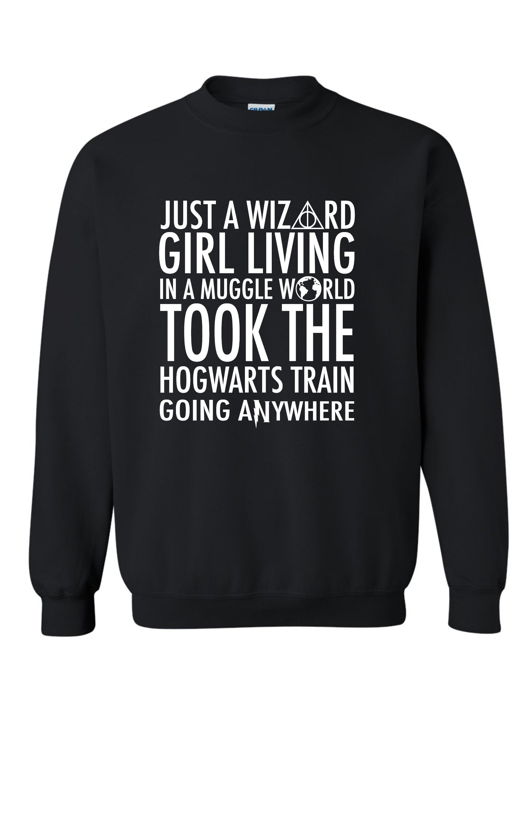 Wizard Girl Sweatshirt