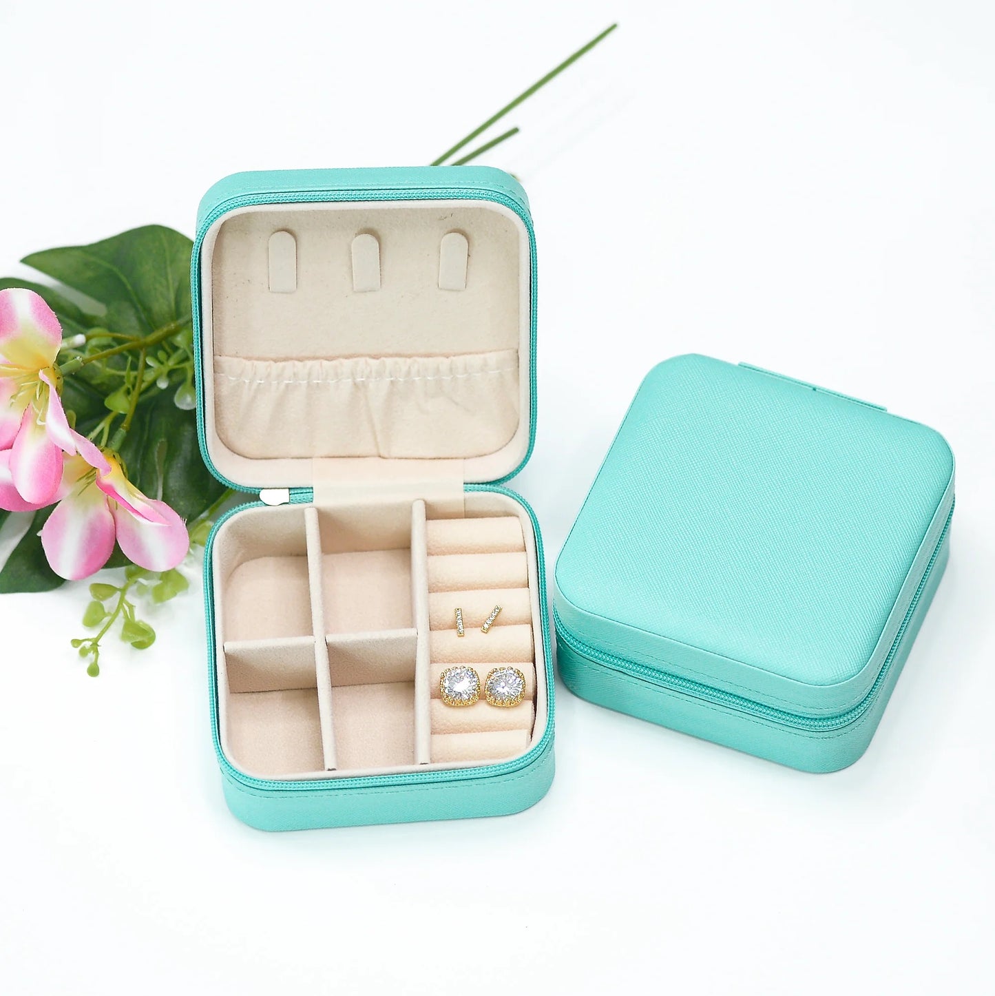 Travel Jewelry Case
