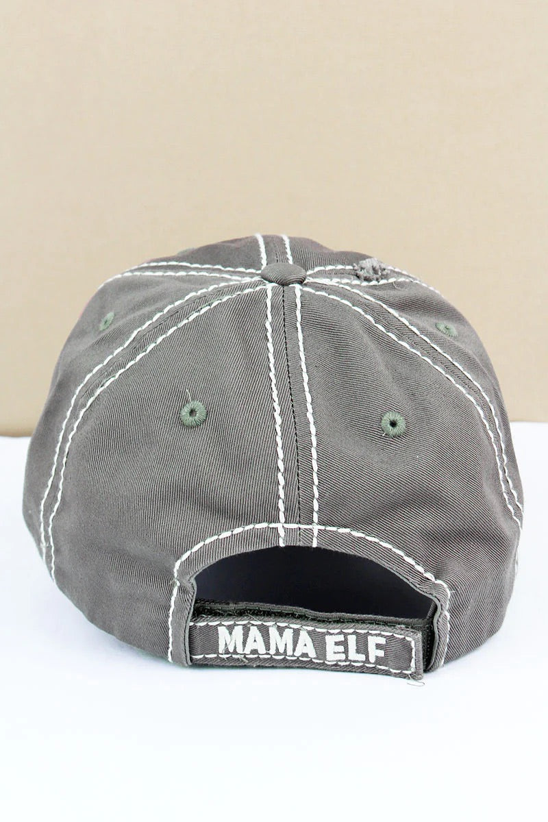 Mama Elf Hat