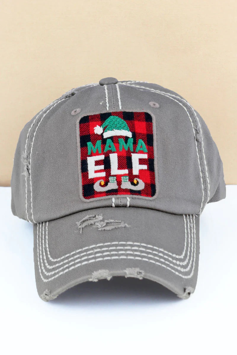 Mama Elf Hat