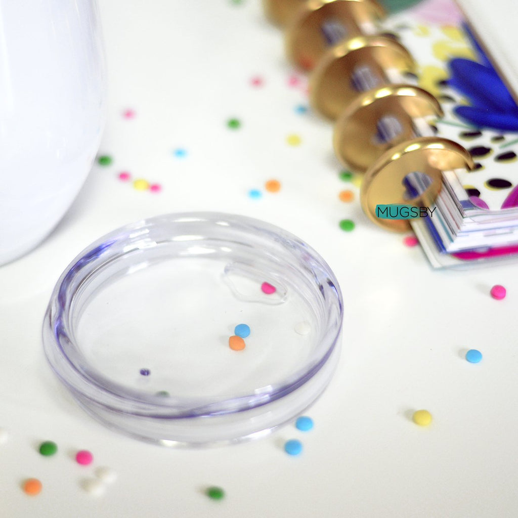 Bright Floral Wine Tumbler