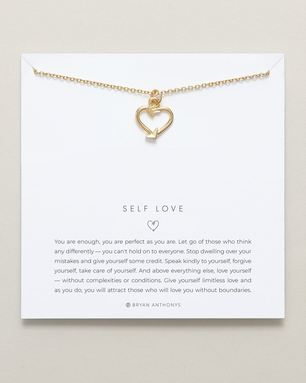 Self Love Necklace