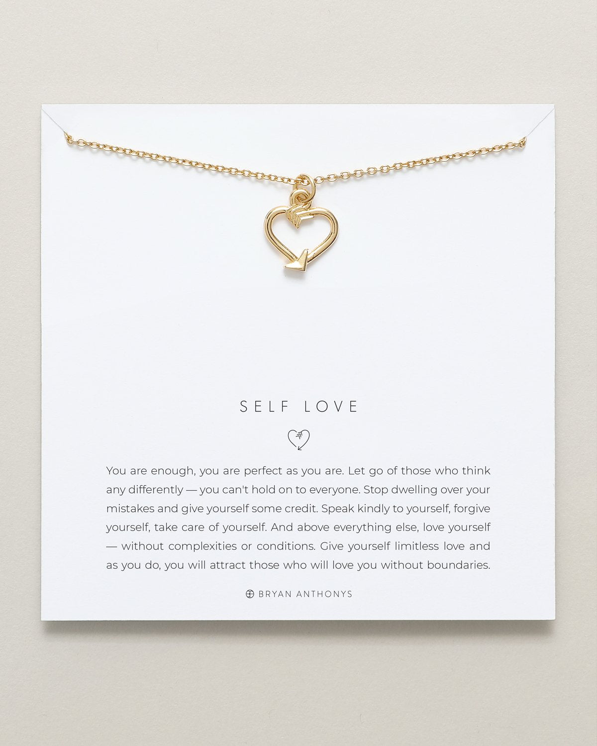 Self Love Necklace