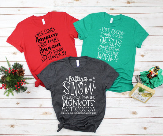 Here Comes Amazon Screen Print T-Shirt