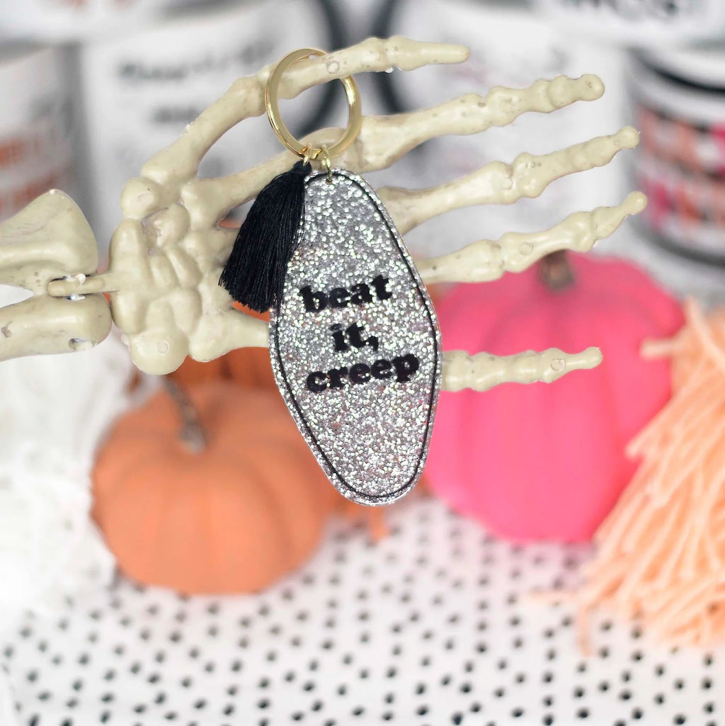 Beat it Creep Keychain