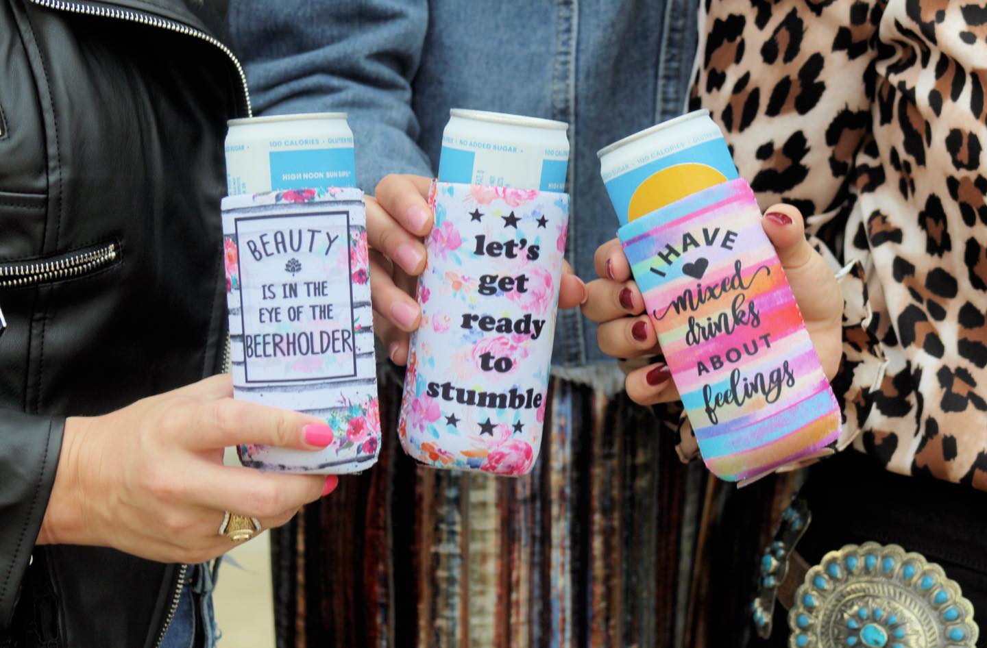 Beauty is in the eye Slim Can Cooler