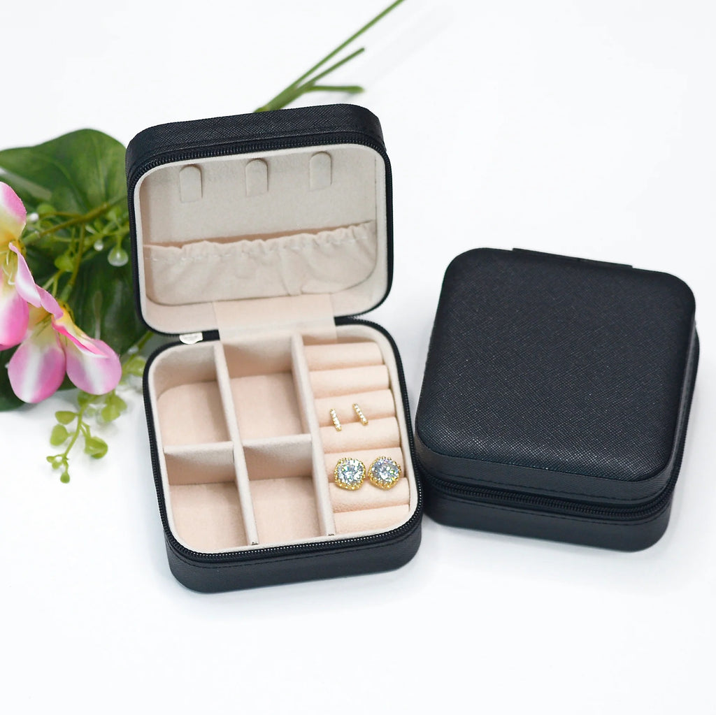 Travel Jewelry Case