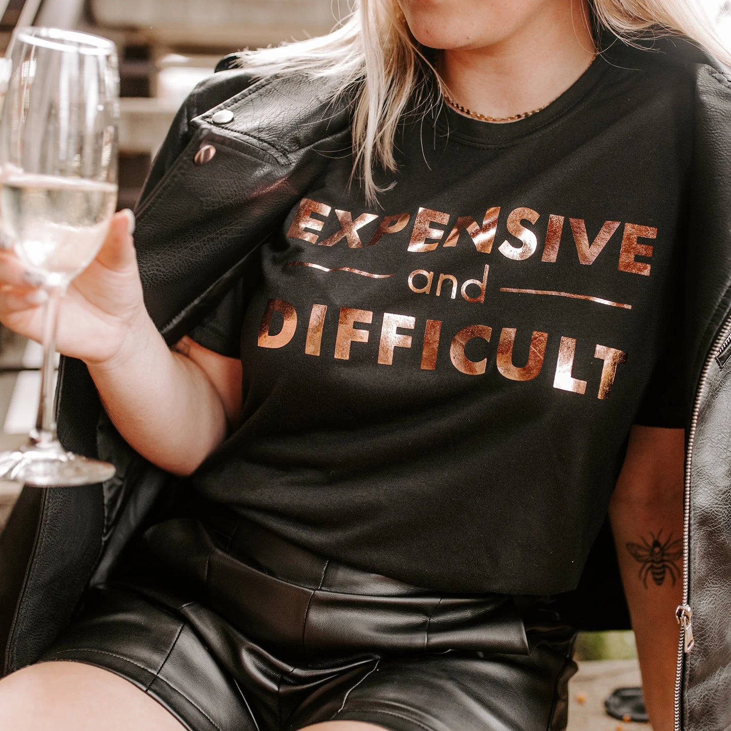 Expensive and Difficult Tee