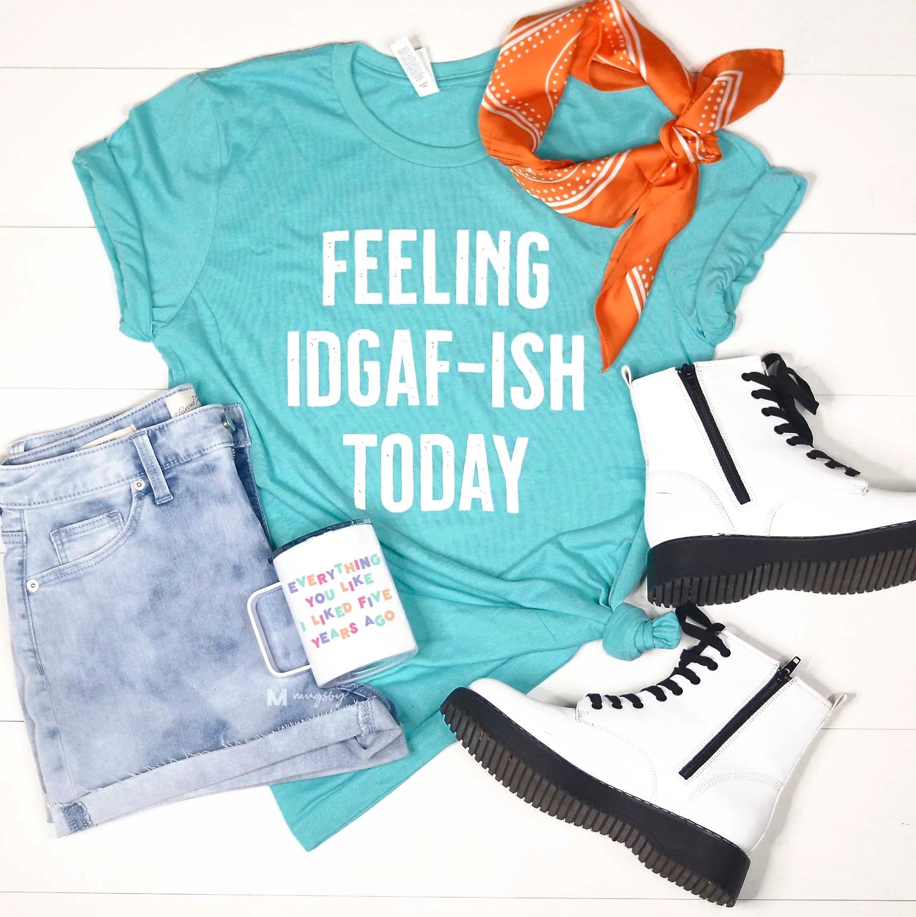 IDGAF-ish Today Tee