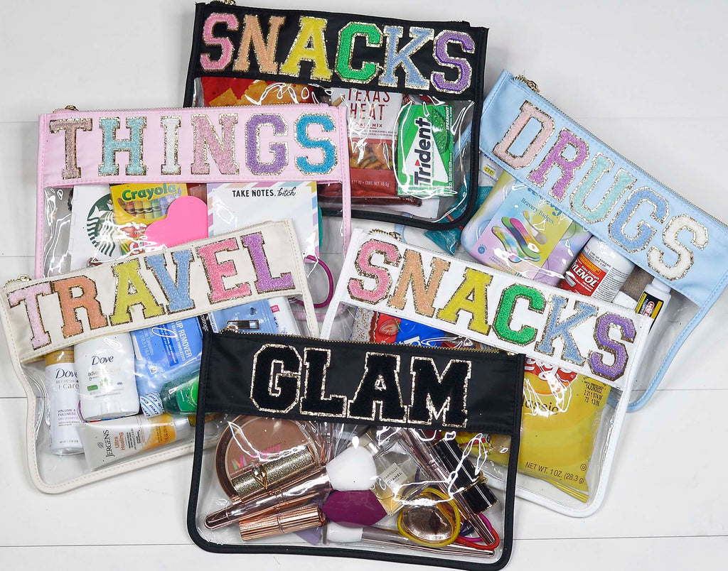 Things Nylon Clear Bag