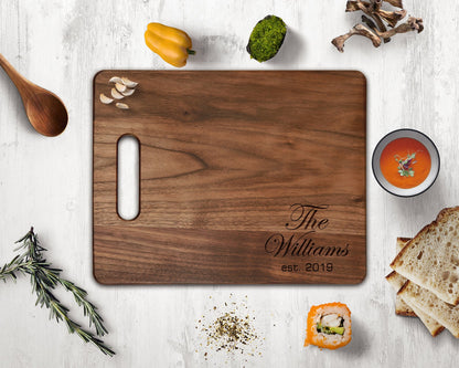 Walnut Cutting Board - Custom Order