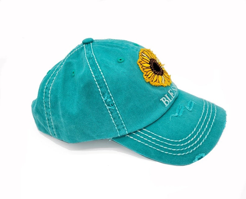 Blessed Sunflower Hat