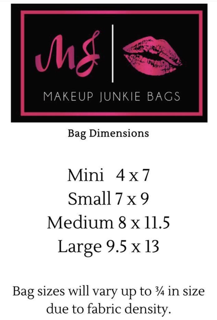 Silver Gator Blush Zipper MJ Bag Medium