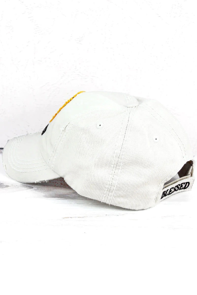 Blessed Sunflower Hat