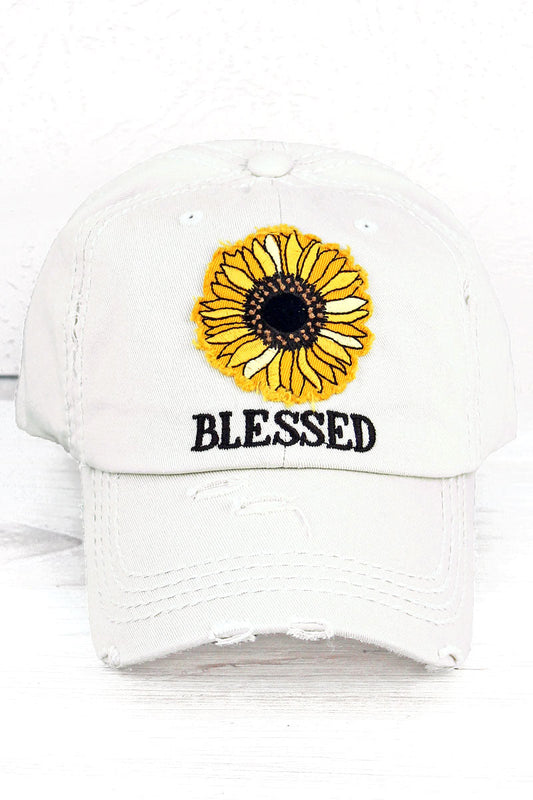 Blessed Sunflower Hat