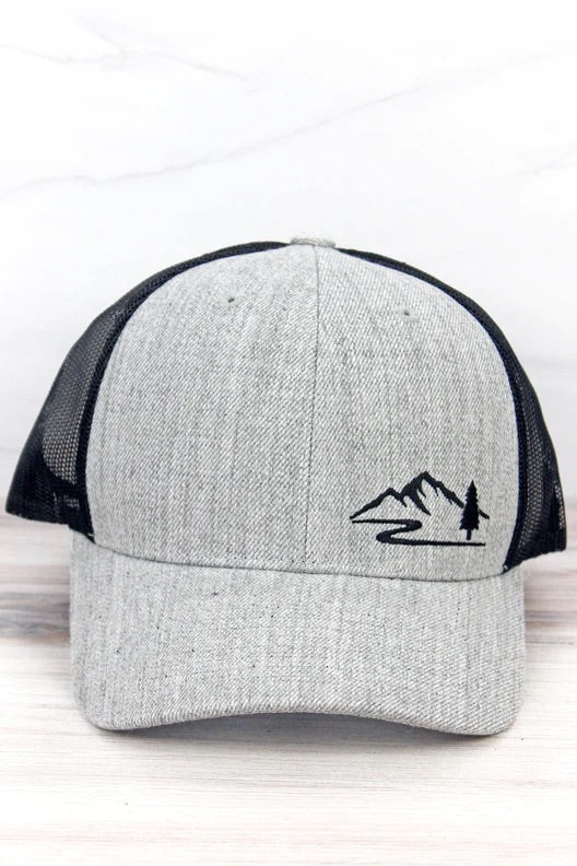 Wild Mountain Mesh Hat