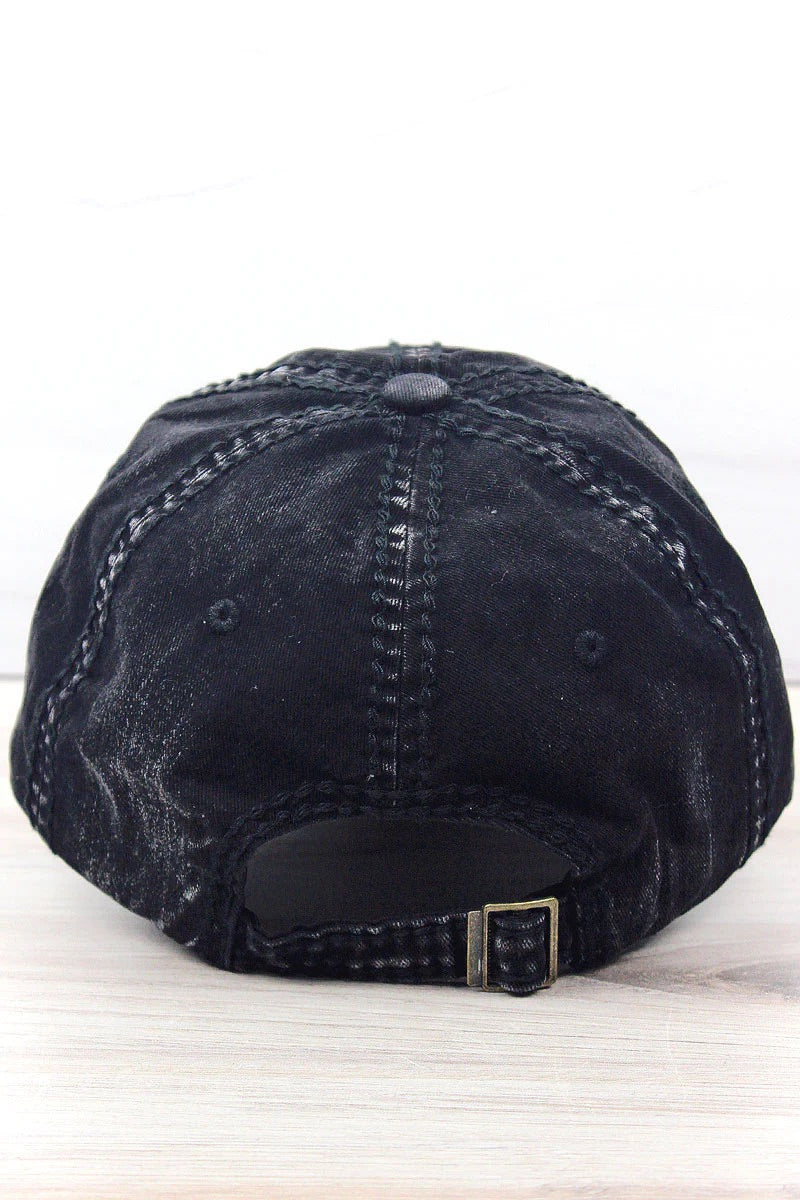 Tacos and Cervezas Patch Hat