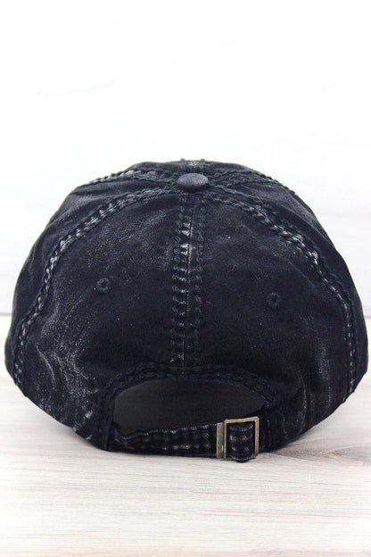 Tacos and Cervezas Patch Hat