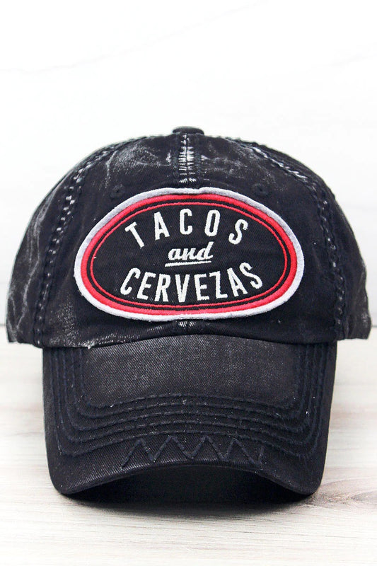 Tacos and Cervezas Patch Hat