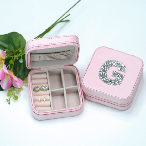 Travel Jewelry Case