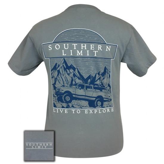 Southern Limit Jeep Mens Shirt