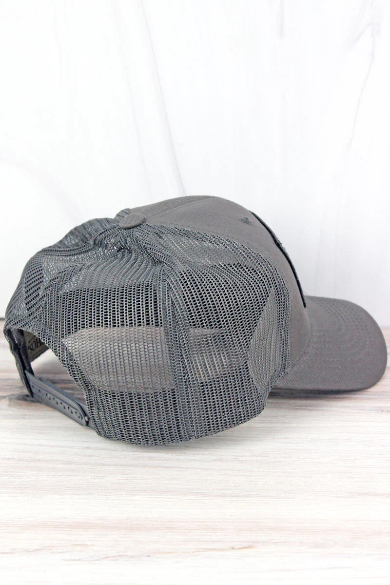 Black Flag Patch Hat