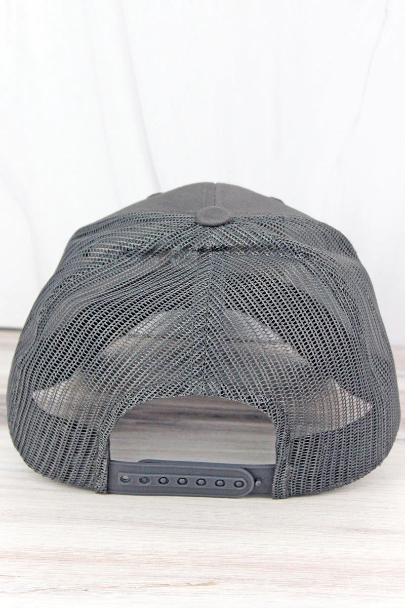 Black Flag Patch Hat