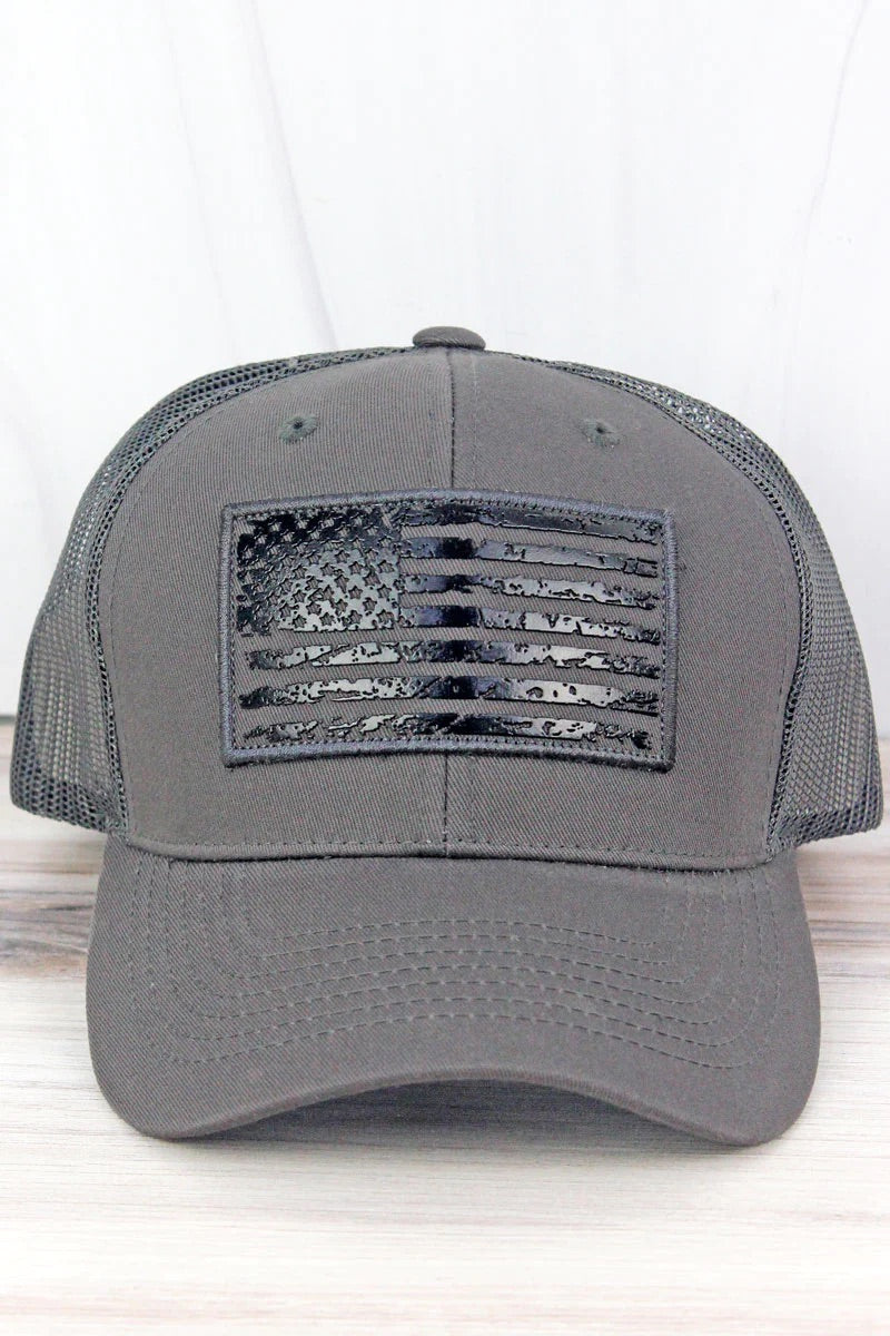 Black Flag Patch Hat